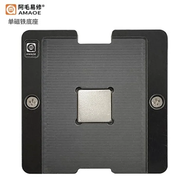 AMAOE-Tabla de plantación de estaño Snapdragon 865 SM8250CPU/U10/U11/placa de ubicación Poco X3 Pro Dead SDM8150 CPU BGA, plantilla de reparación de