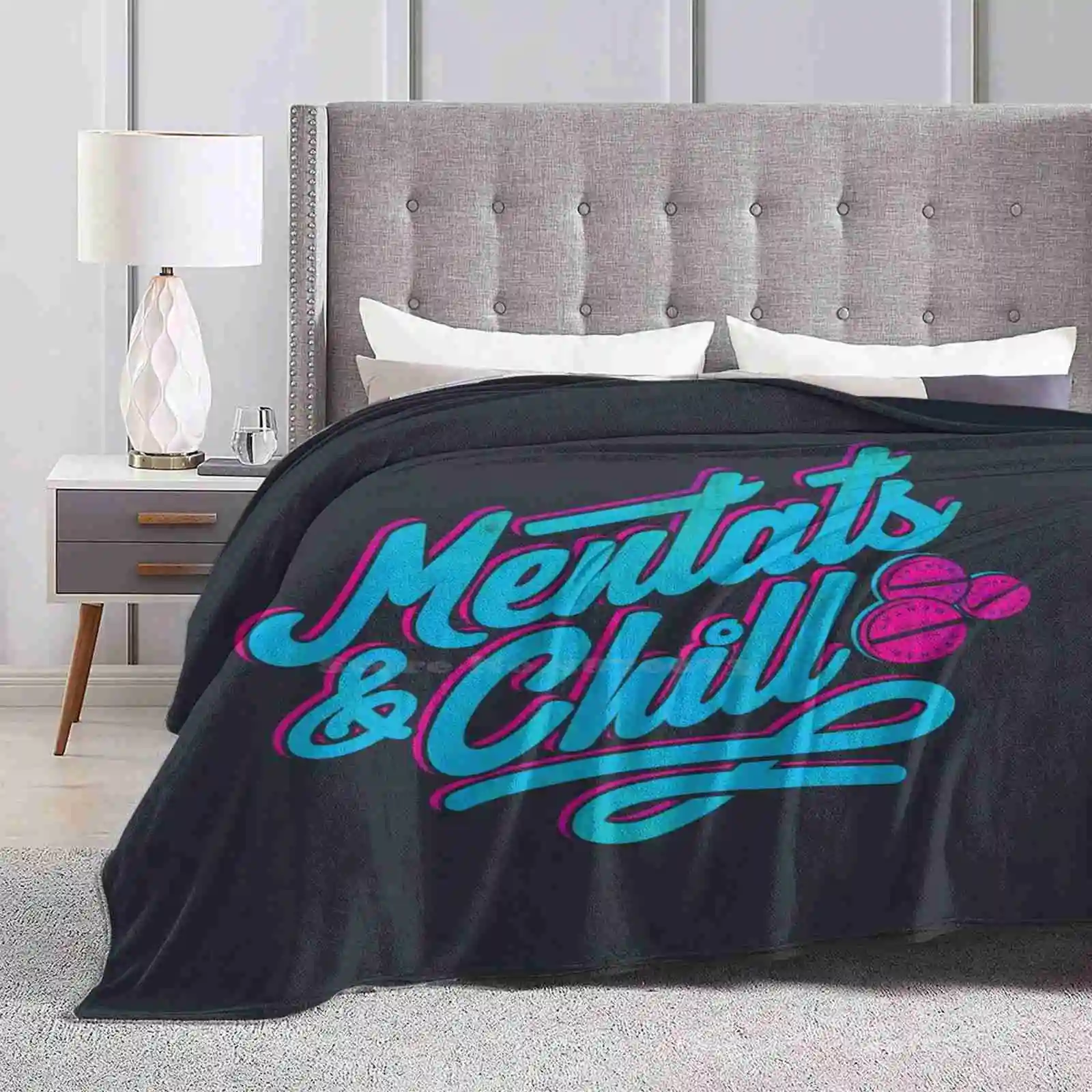 Mentats & Chill Air Conditioning Soft Blanket 4 John Hancock Mayor Hancock Bethesda