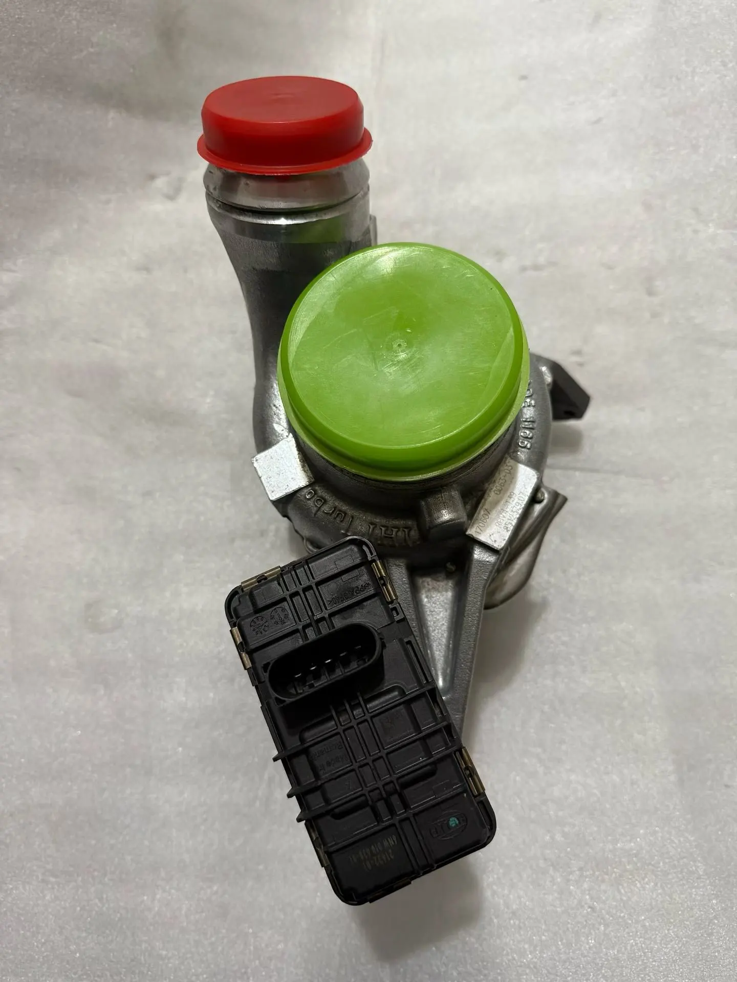 

HOT N47 Turbocharger Model for 9VB02 Compatible with 11658512379 11658512454 11658573108 - Performance TURBO Upgrade