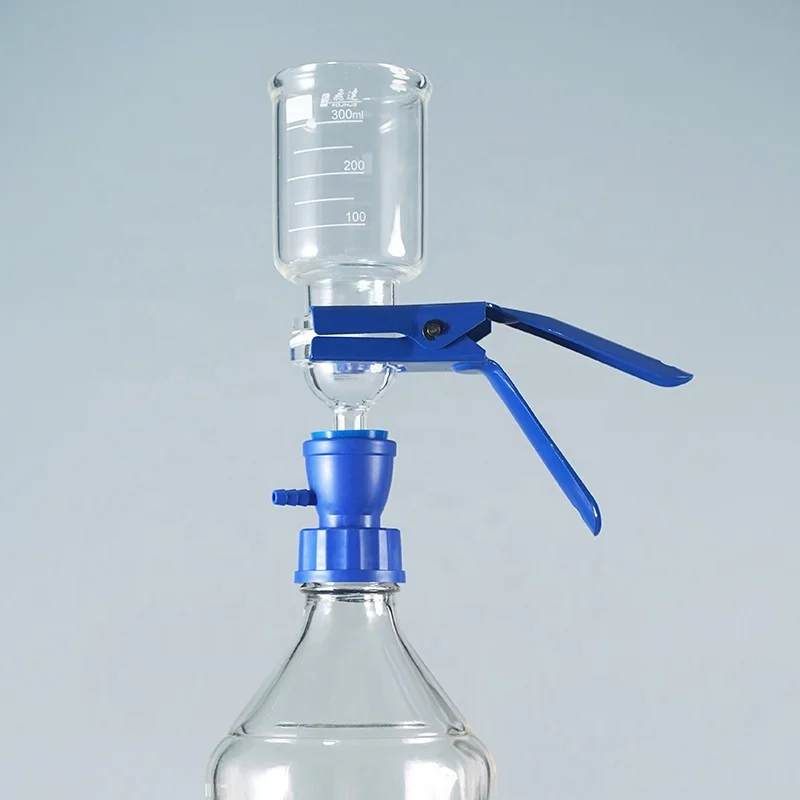 1000/2000ml  All glass Filter holder/Solvent filtration apparatus/vacuum solvent filter Lab