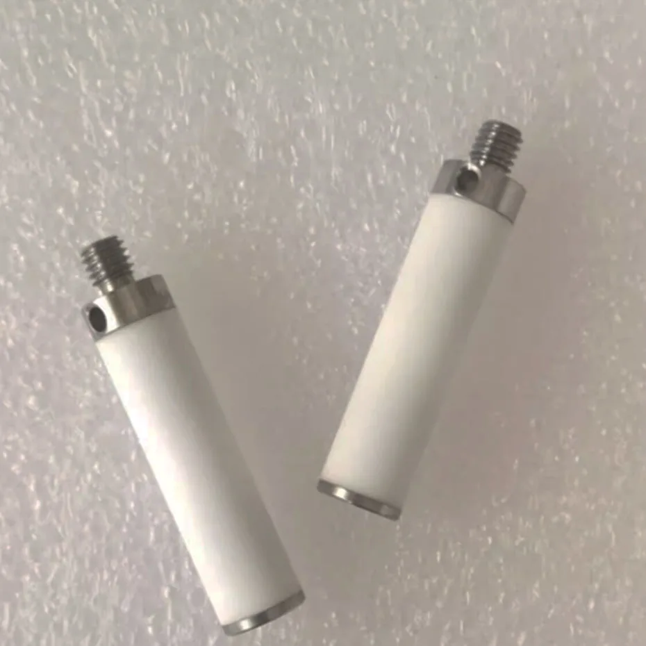 CNC machine measuring needle M4 thread ceramic extension rod M4 * L30 * 50 * 100 ceramic extension rod