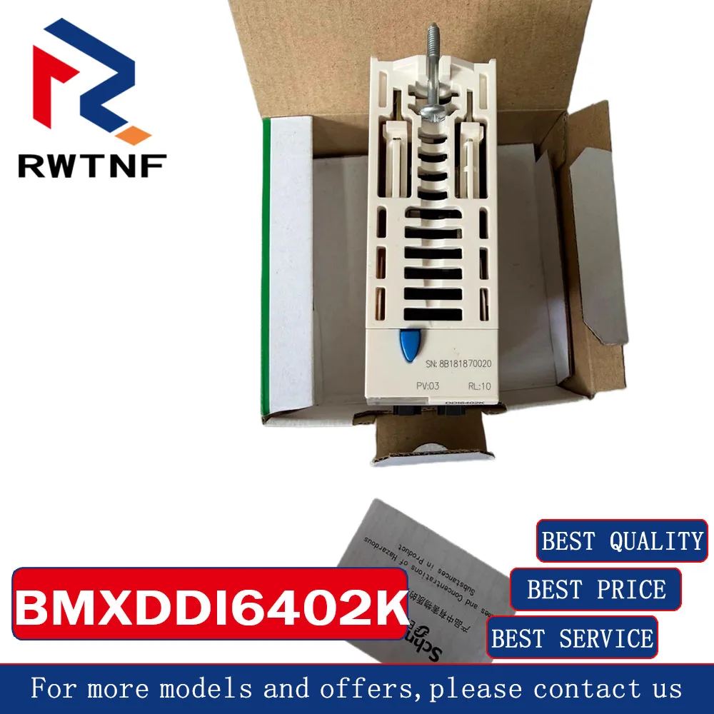 Brand New Genuine BMXDDI6402K Schneider Analog input module programmable controller ,100% original warehouse stock