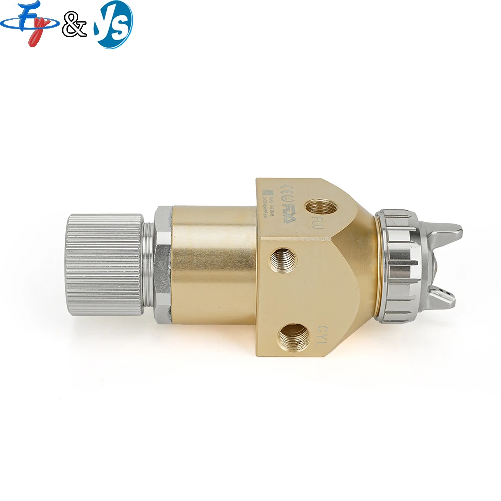 WRA-200 Reciprocating Machine Paint Special Hand Spray Gun High Atomization Assembly Line Paint Spray Gun