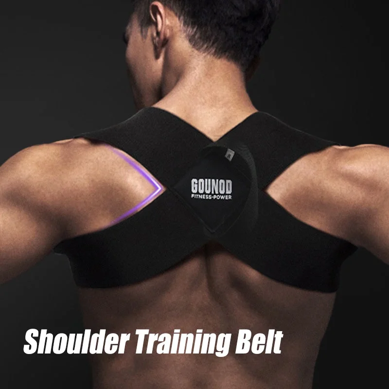 Back Posture Corrector Adjustable Neck Brace Training Equipment Home Office Man Woman Postura Shoulder Support Correction Belt