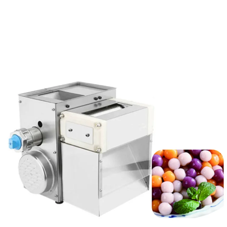 

Popular Snack Bubble Milk Tea Shop Tapioca Pearls Cassava Ball Making Machines Various Pills Maker