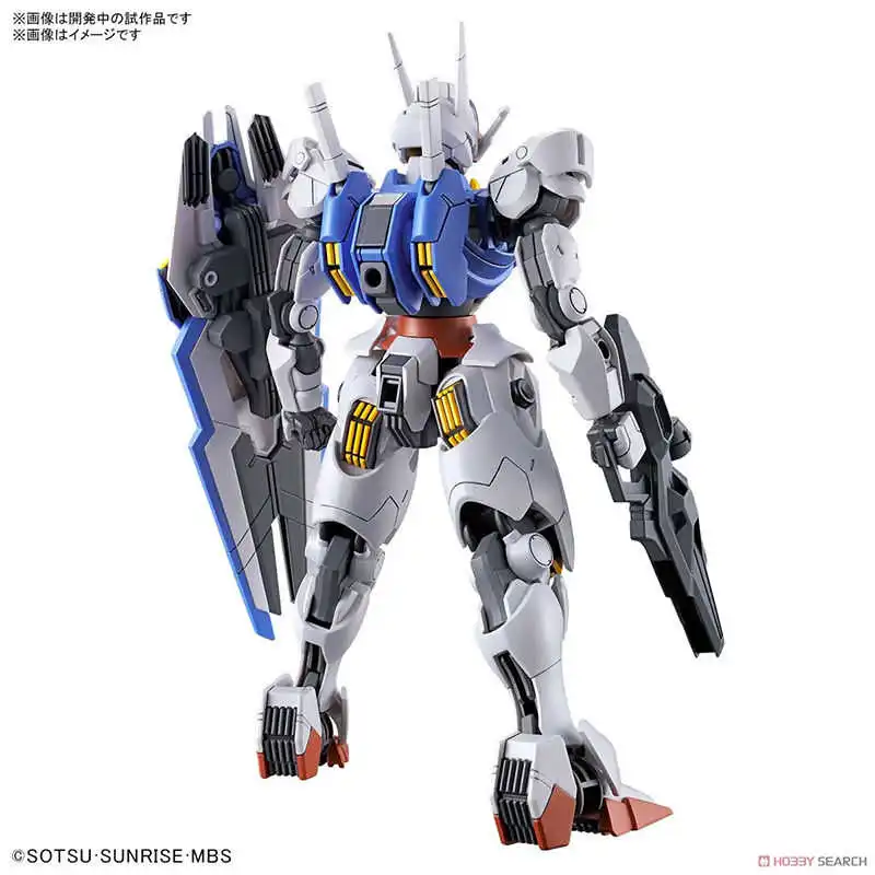 Bandai HG 1/144 Gundam Figur Aksi Udara Penyihir dari Merkuri Mobile Suit Mainan Kit Model Gundam untuk Anak Laki-laki Kotak Asli