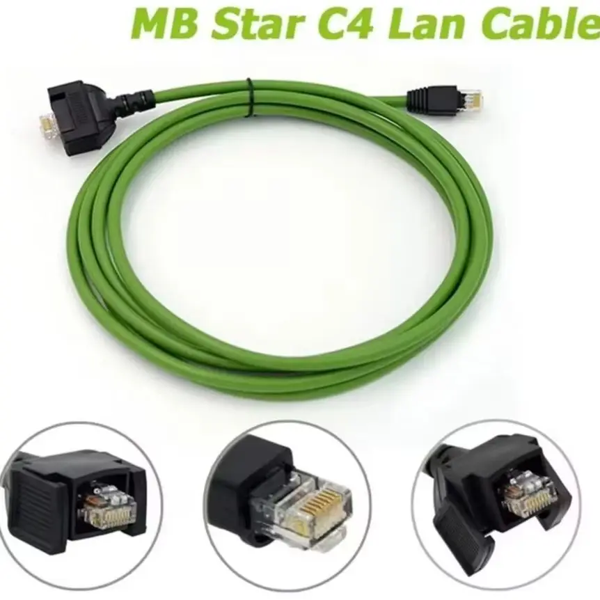 

Только один кабель MB STAR C4 SD C5 Lan Cable