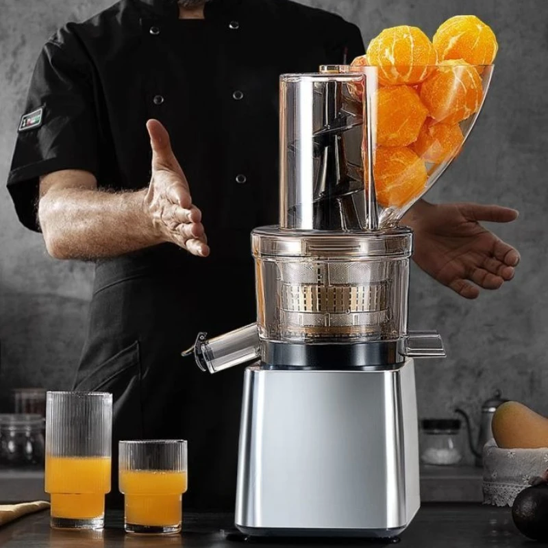 

Commercial juicer, good things to share, highly recommended