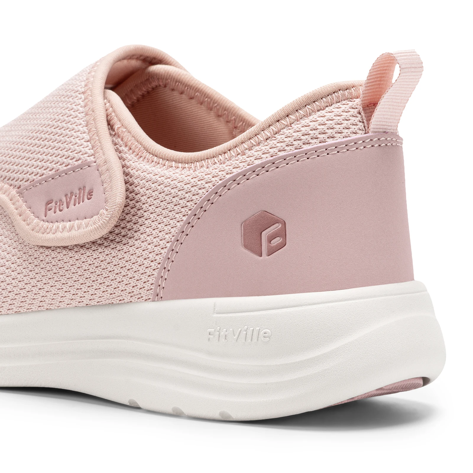 FitVille Diabetiker-Schuhe Extra Breite Gehschuhe für Senioren Hallux-Valgus Orthopädische Schuhe Verstellbare Daumen-Eversionshilfe für Geschwollene Füße – Detail 14