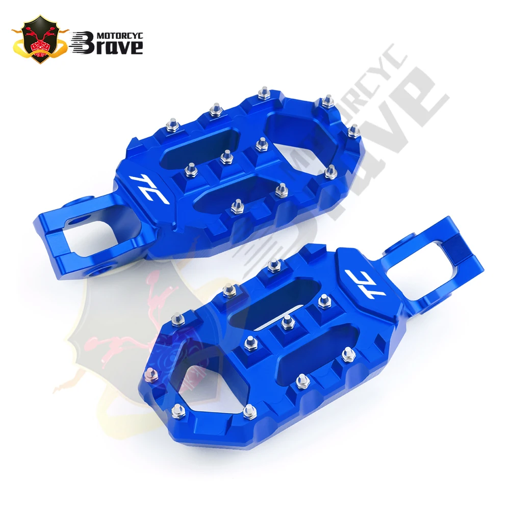 

For TC85 TC125 TC250 TC 85 125 250 Motorcycle Aluminum Foot Lever Foot Pegs Rest Footrests Pedals Accessories