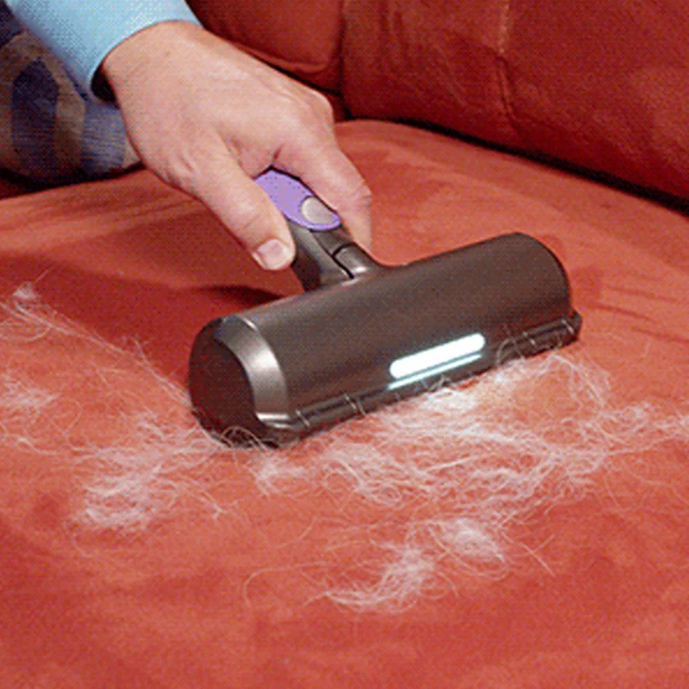 Pet Hair Remover, 3.0 Stable Lint Roller Brush, Pet Hair Remover for Sofas, Beds & Cars, Cat/Dog Hair Remover HY