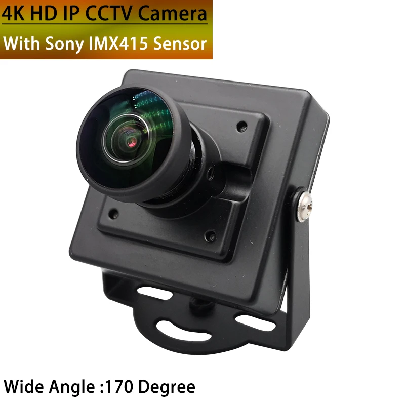 

8MP 4K USB CCTV Camera IMX415 Sensor View Angle 90 120 170 Degree UVC Plug and Play PC Mini Webcam For Windows Linux Mac Android