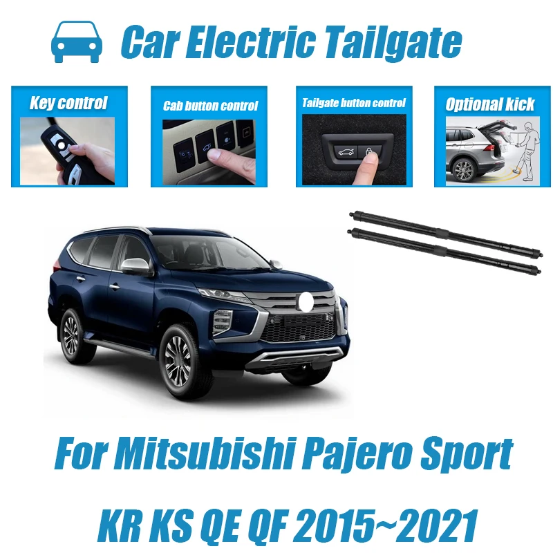 

Car Power Trunk Lift Electric Hatch Tailgate Strut Auto Rear Door Actuator For Mitsubishi Pajero Sport KR KS QE QF 2015~2021