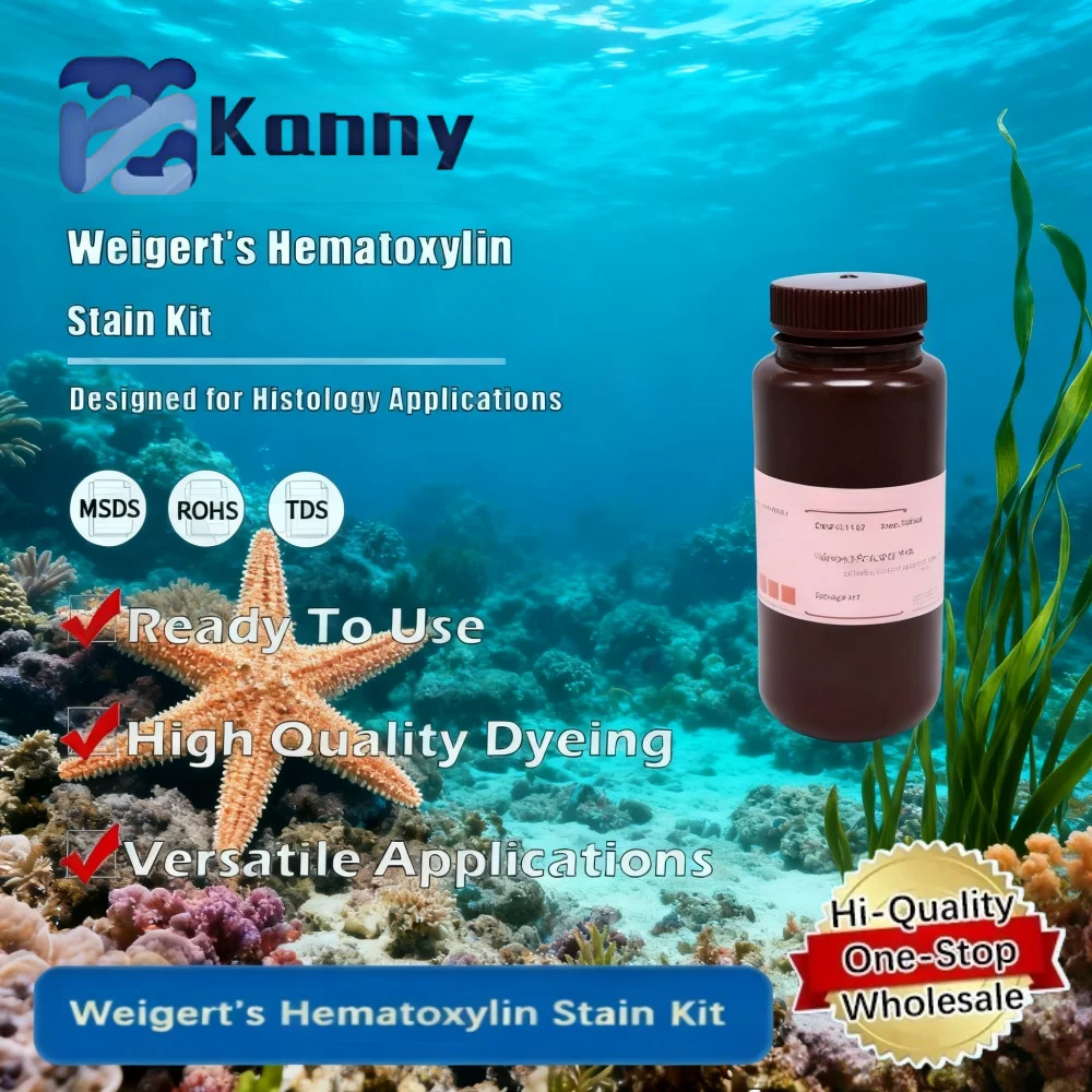 Weigert's Hematoxylin Stain Kit for Histological Staining in Biological and Medical Research Original Product