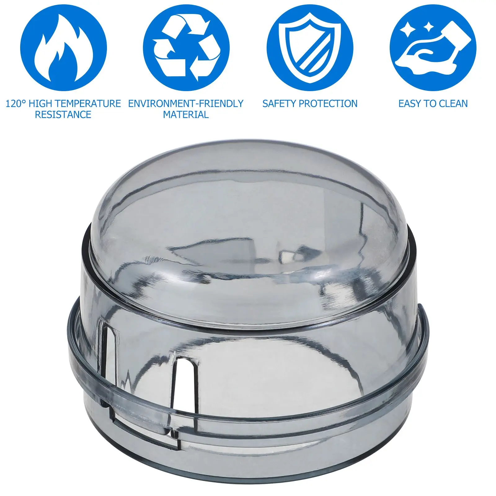 4 قطع من غطاء مقبض الباب للأطفال الصغار، حقيبة ضغط لموقد الغاز، أغطية فرن لسلامة الأطفال، حافظة رمادية