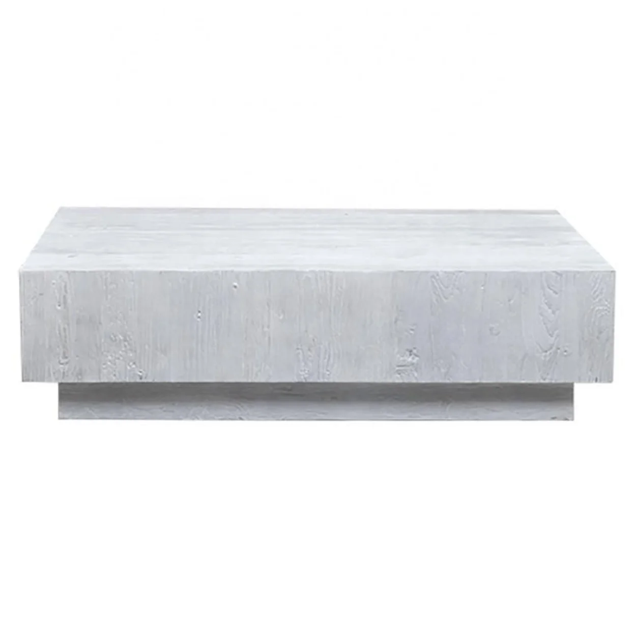

# Home Living Room Furniture Solid Wood Tea Table Rectangle Shape Concise Reclaimed Wooden Coffee Table