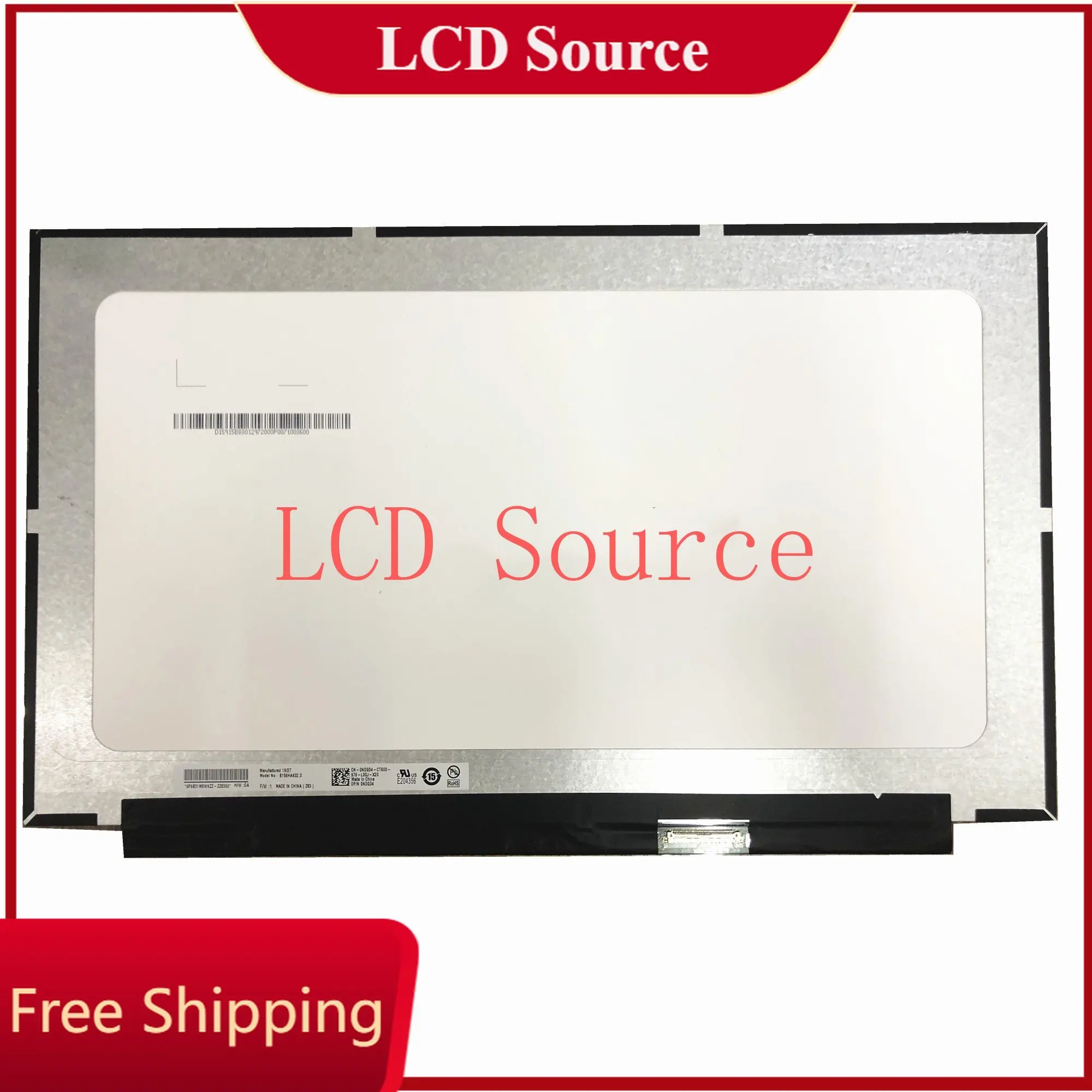 

B156HAK02.3 15.6" FHD Replacement Panel + Digitizer New LCD LED Touch Screen