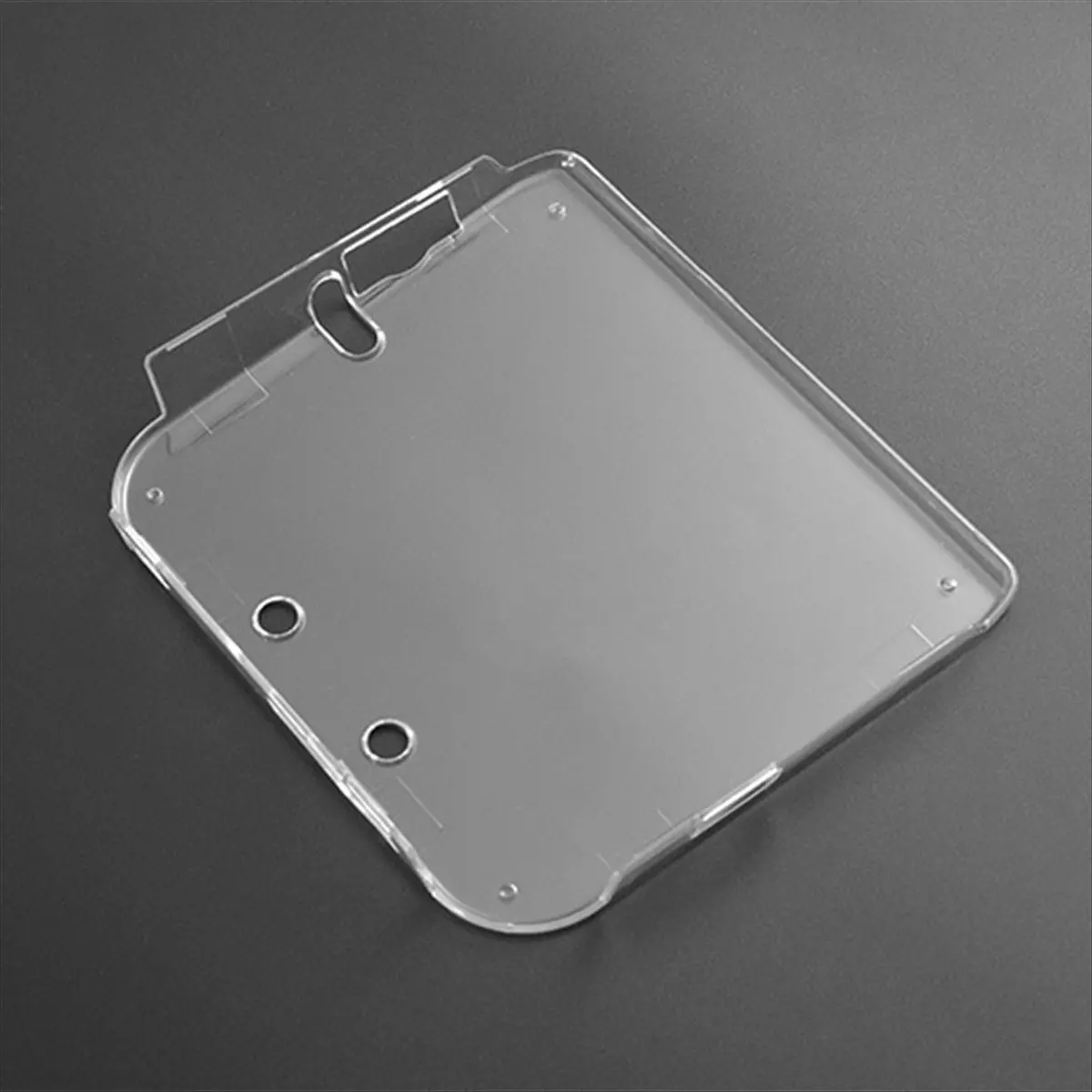 Protective Case for 2DS Crystal Shell Game Console Protection Transparent Design Scratch- 【A74Z Miuai】