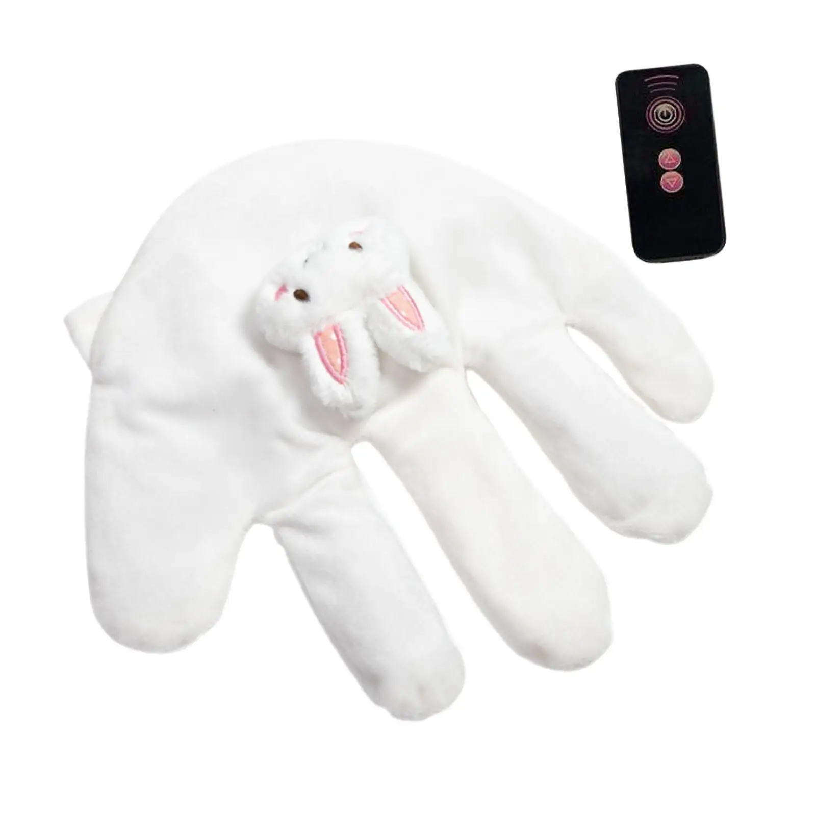 Baby Startle Prevent Hand Glove Cotton Soothing Sleep Palm Pillow for Infant Cot Toy and Comforter