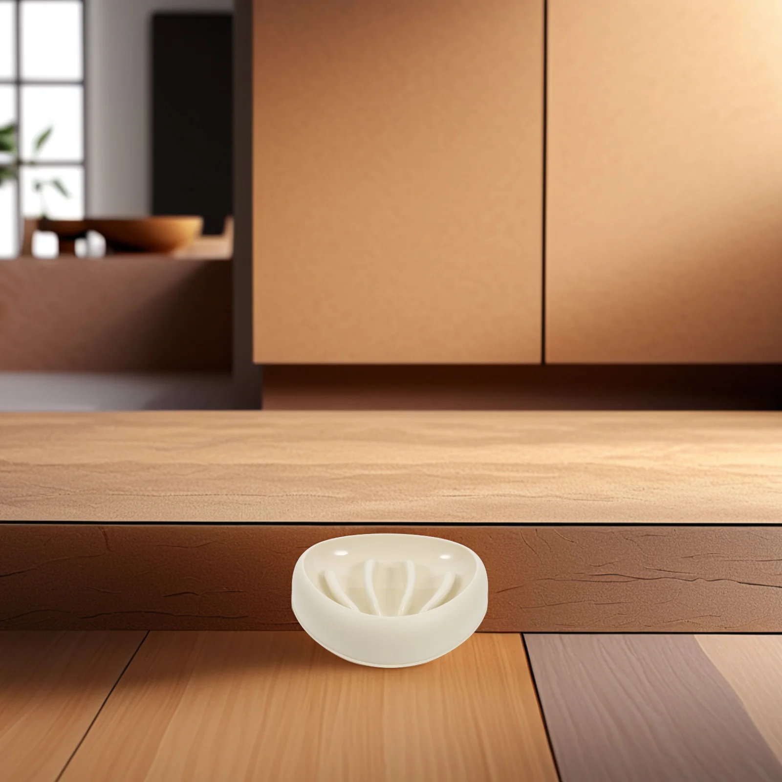 

Dog Slow Food Bowl Small Bowls Maze Raised Anti choking Feed Plastic Pet Dish Spill proof Base Ideal Small Medium Dogs Easy