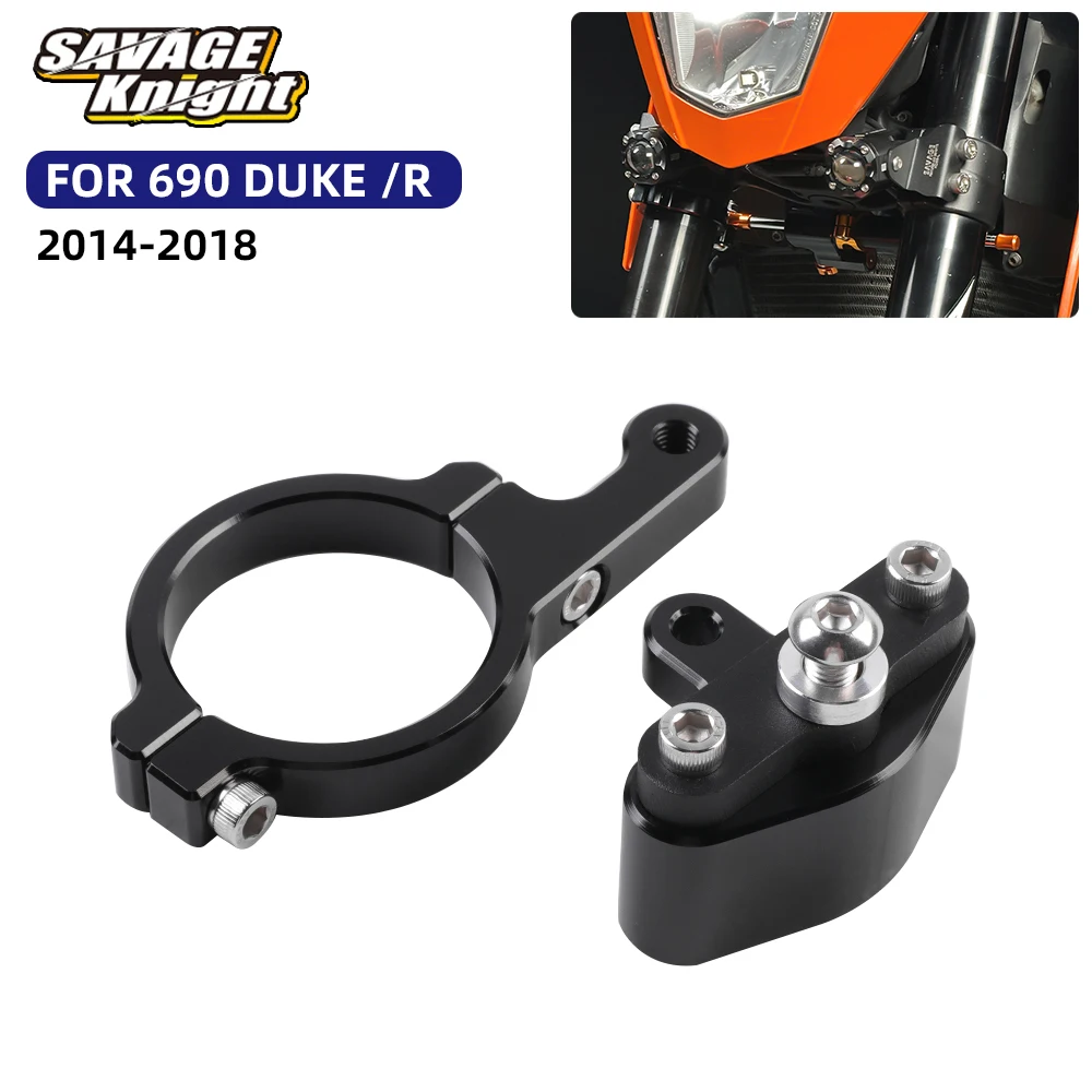 

Кронштейн стабилизатора рулевого управления мотоцикла для 690 Duke 690duke R 2013-2018, перевернутый держатель управления безопасностью