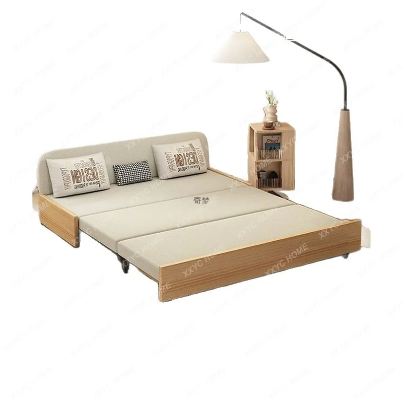 Ml Solid Wood Sofa …
