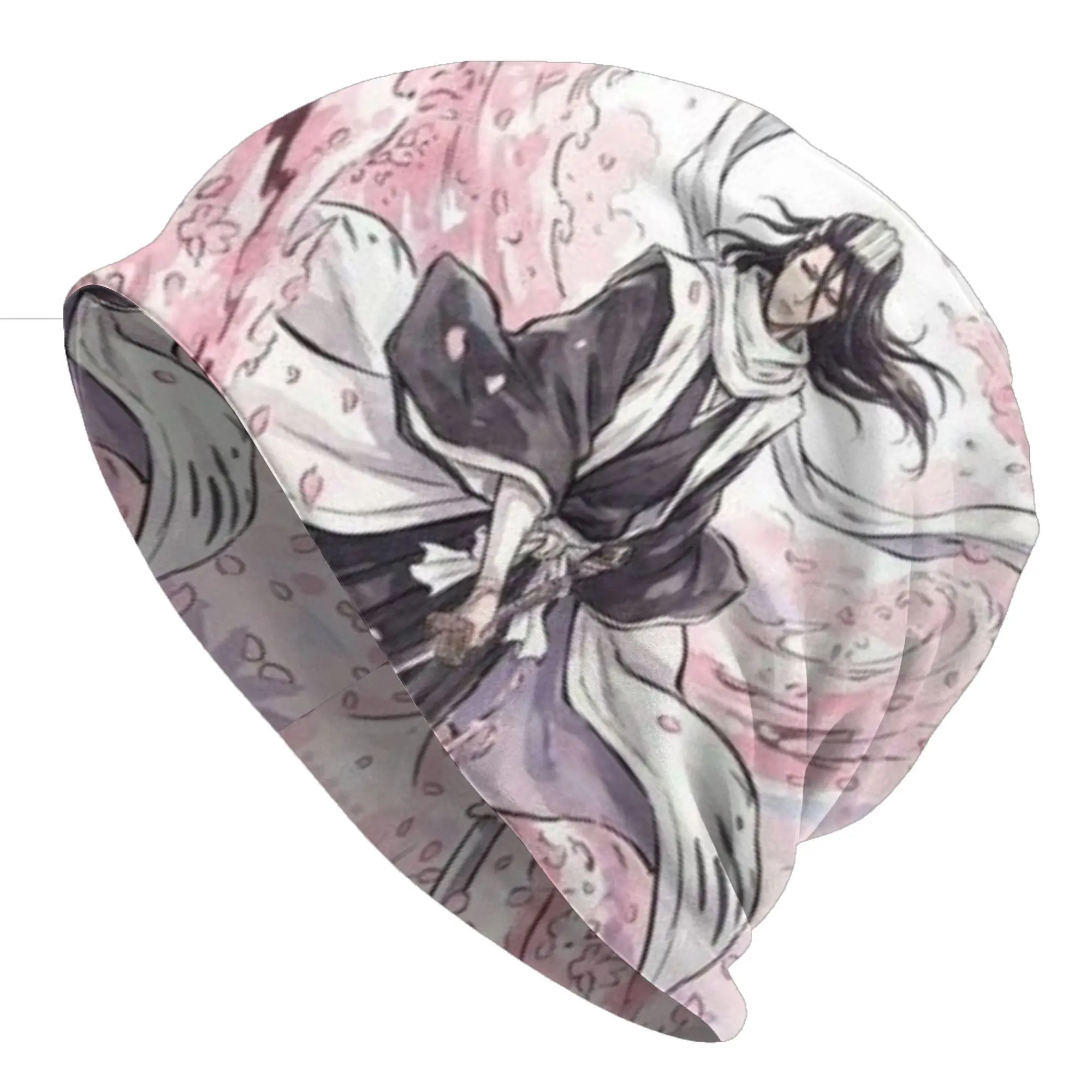 Ichigo Kurosaki (3) Fashion Caps For Men Women Bleach Ski Caps Soft Bonnet Hats Skullies & Beanies Hat