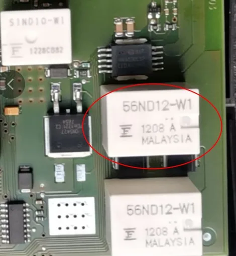 56nd12-w1 56nd12-W 612V Nieuwe En Snelle Verzending