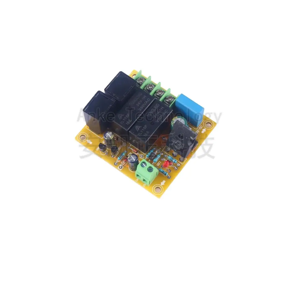 

2600W soft start board 220V transformer power amplifier soft start protection high-power switch control, can be connected to tem
