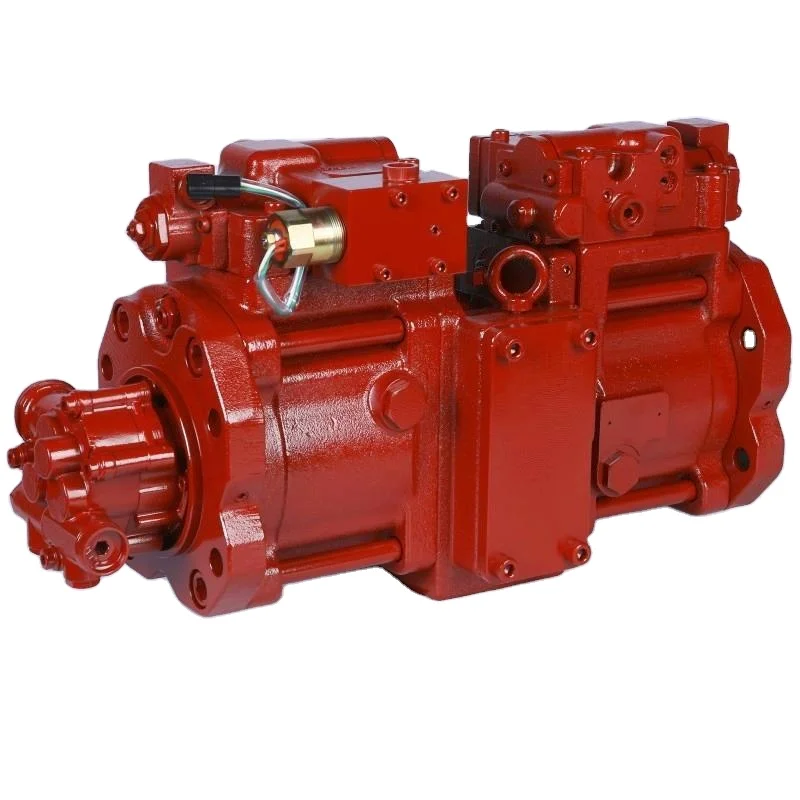 

Детали экскаватора Насос серии K5V80DTP K5V80DTP-1JHR-9C05-1A Гидравлический насос для Hyundai R140W-7 R170W-7