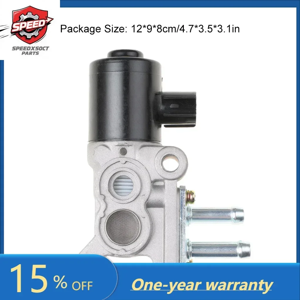 Válvula de Control de aire en reposo plateada 138200-0600 para Acura Integra B16B 8L 36450-P6T-S01 herramientas de Iacv en reposo herramientas de accesorios para automóviles