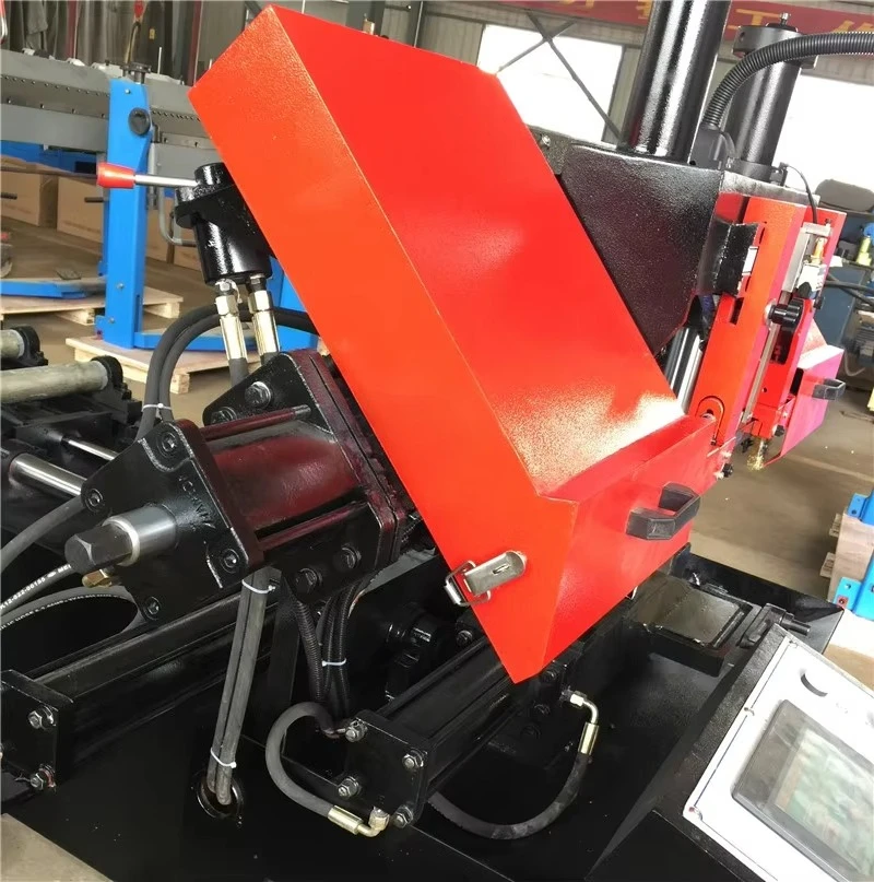 GHS4228 Automatic Band Saw for Metal - High Performance Steel Cutting Machine (Sierra)