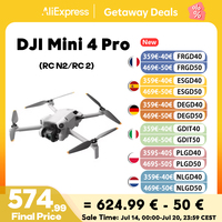 DJI Mini 4 Pro Mini Drone with 4K HDR Video Camera 34 Minutes Flight Time 20km Max Video Transmission Range New Original