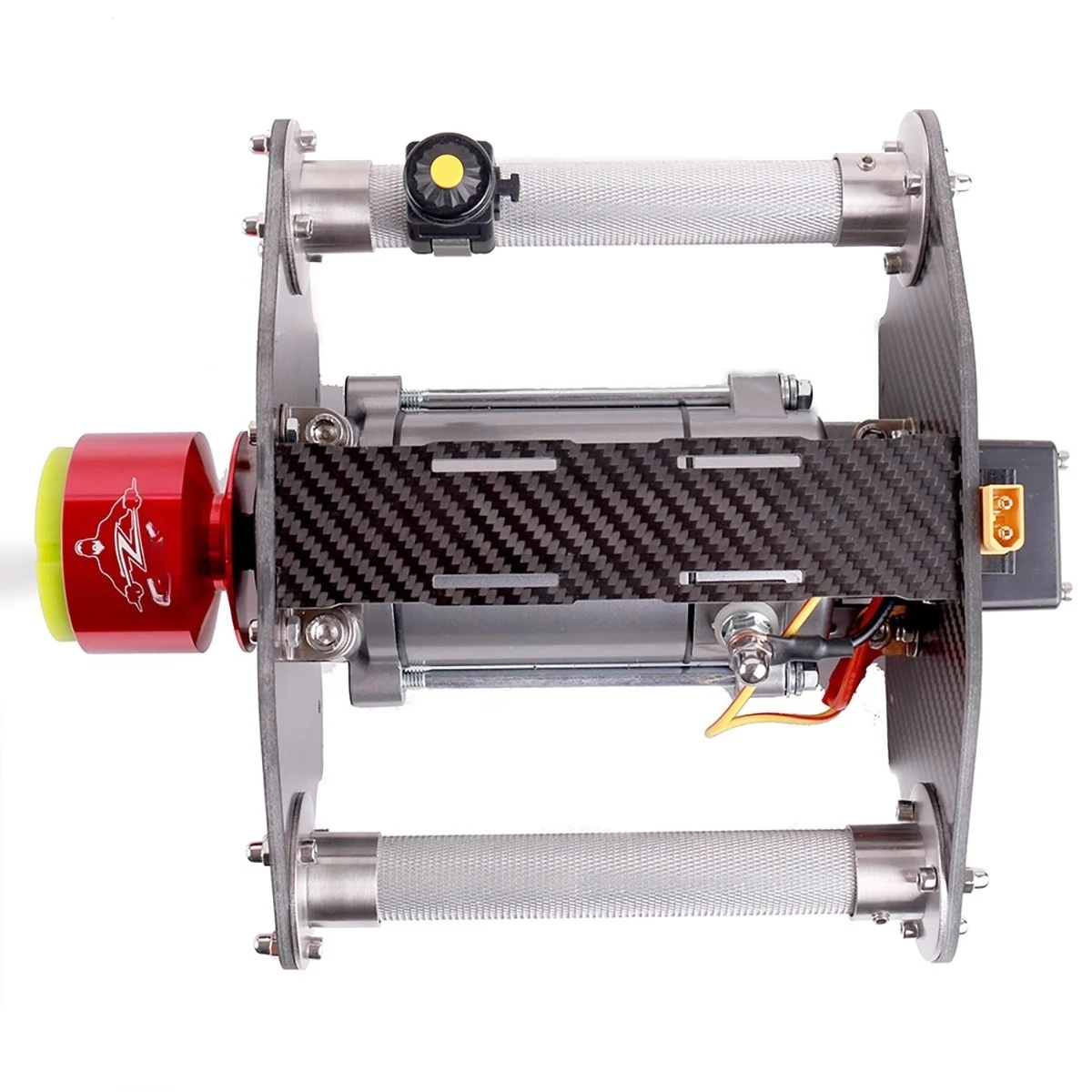 Aircraft Model 80CC Gasoline Engine Model Metal TOC Launcher 250CC Drone Engine Model Fixed-wing Toys