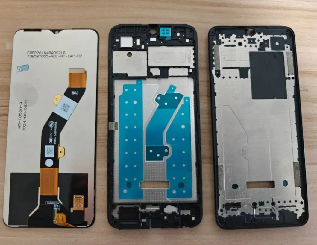 

6.6 inch Wholesale LCD For itel A50 LCD With Touch Screen Digitizer For itel A50 A667L LCD Display Replacement Repair Parts