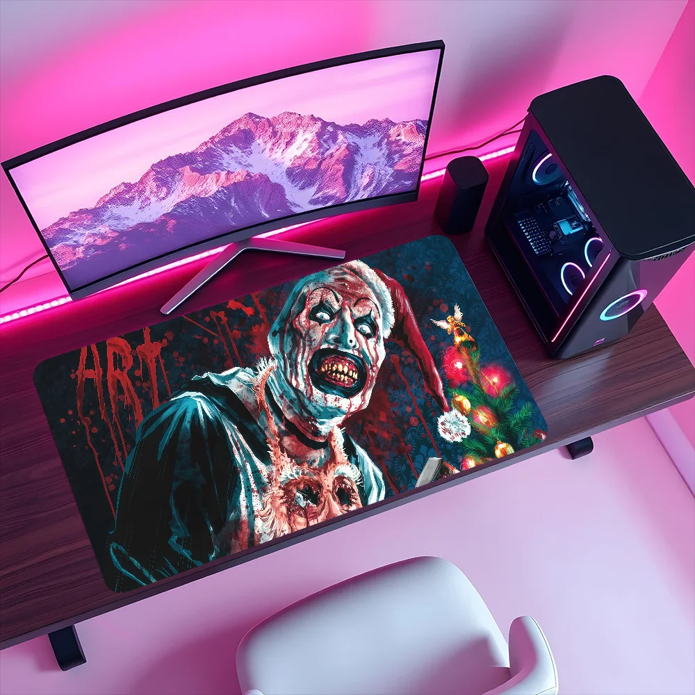마우스 슬래셔 호러 필름 패드 논슬립 락엣지 T-테리파 - Gaming Accessories On Sale 리뷰 및 가격
