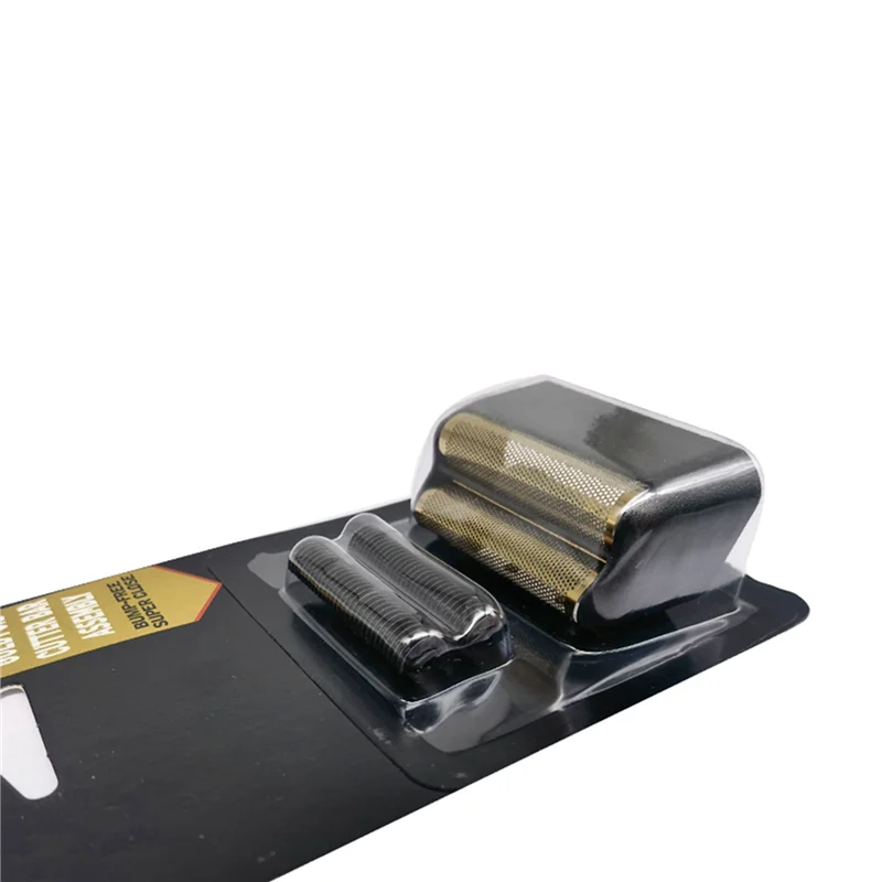 

B07B-4X для электробритвы Wahl 8164, машинка для стрижки волос, крышка лезвия, сменная сетка для бритвы и лезвие, парикмахерские аксессуары