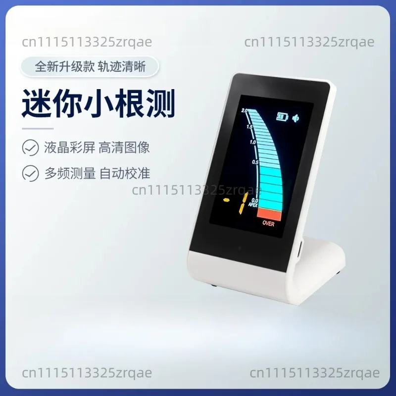 The dental mini root canal length measuring device is a portable color large-screen for measuring oral apical length