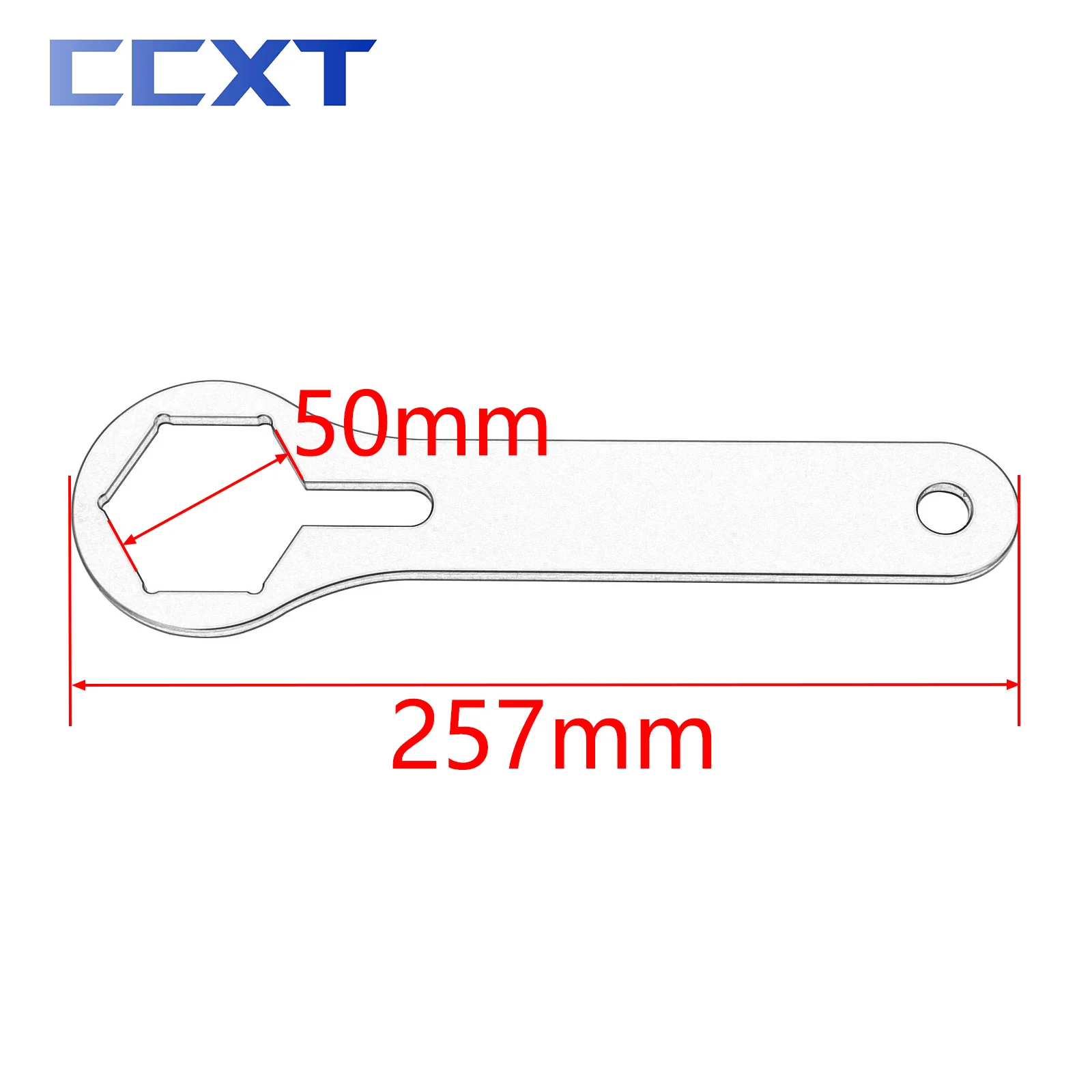 CNC 50 مللي متر WP غرفة مزدوجة شوكة غطاء أداة مفتاح الربط ل Husqvarna 125-501 FC TC FX TX FE TE 2014-2022 ل 125-500 SX SXF XC XCF EXC 6D