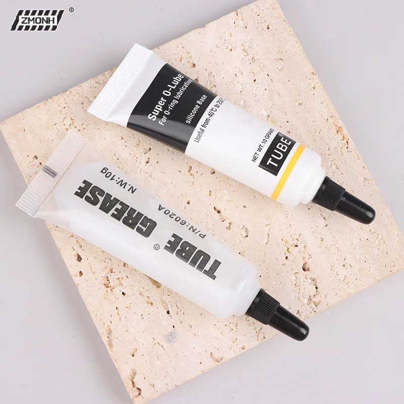 

[H]1pc New 10g High Grade Silicon Grease Lubricant Super Lubrication For Printer Gear Maintenance Of Aquarium Filter Tank