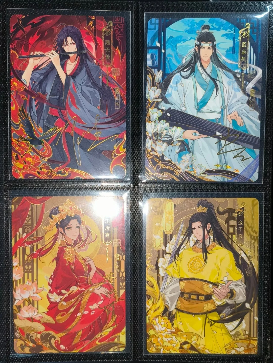 KAYOU Genuino Il Fondatore del Diabolismo e il Cielo Carta di Benedizione Ufficiale Il Untamed Wei Wuxian Anime Collezione di Carte Giocattolo Regalo