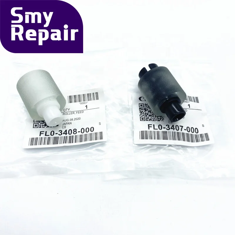 1SETS FL0-3048-000 FL0-3047-000 Separation Roller For Canon IR1435 1435IF 1435 Paper Pickup Roller Copier Parts