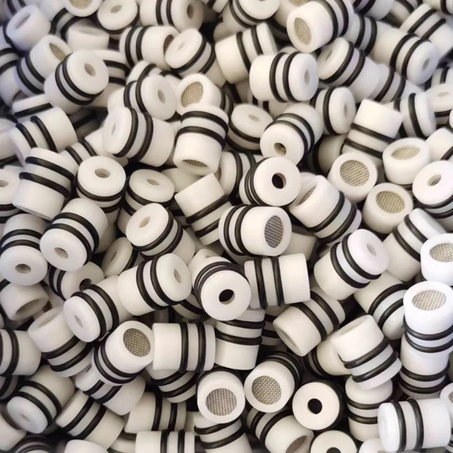 CNC vacuum suction cup valve core logic valve air circulation check valve porous self-made drawing accessories