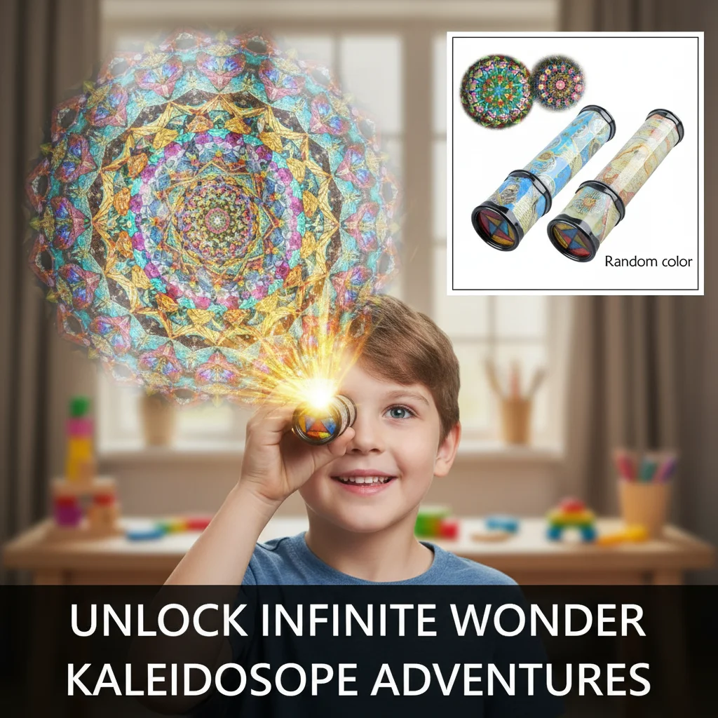 Scalable Rotation Kaleidoscope 30cm Magic Changeful Adjustab
