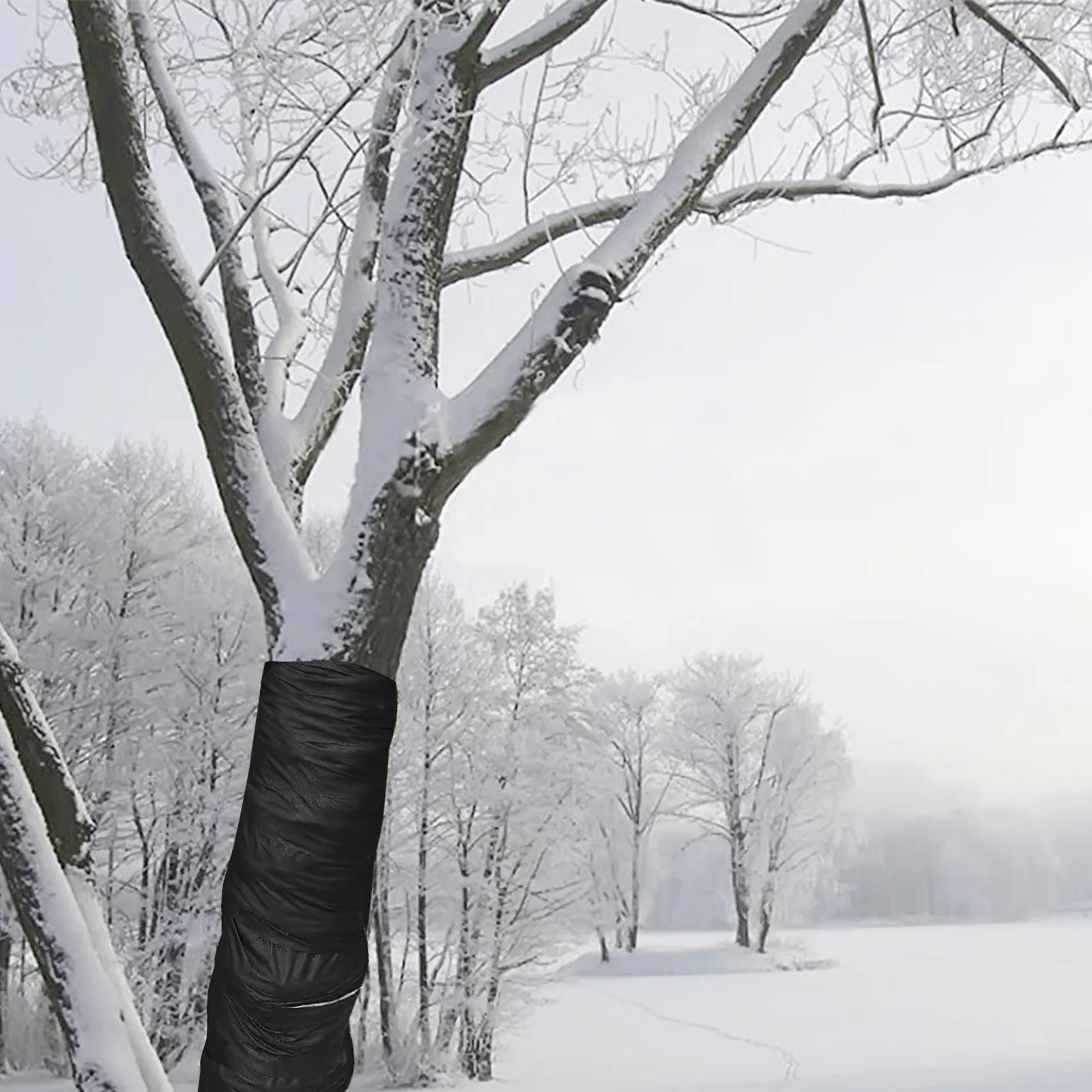 Widen Tree Trunk Bandage Nonwoven Fabric Insulation Winter Protection Wrap Guard Trees Tree Damage Repair Wrap