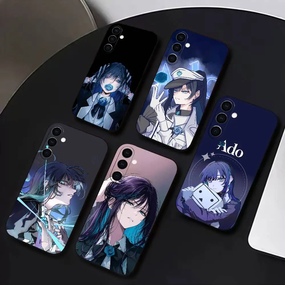 Coque de téléphone en silicone souple, jolie, I Love A-Ado, pour Samsung Galaxy A73,A72,A71,A70,A53,A52,A51