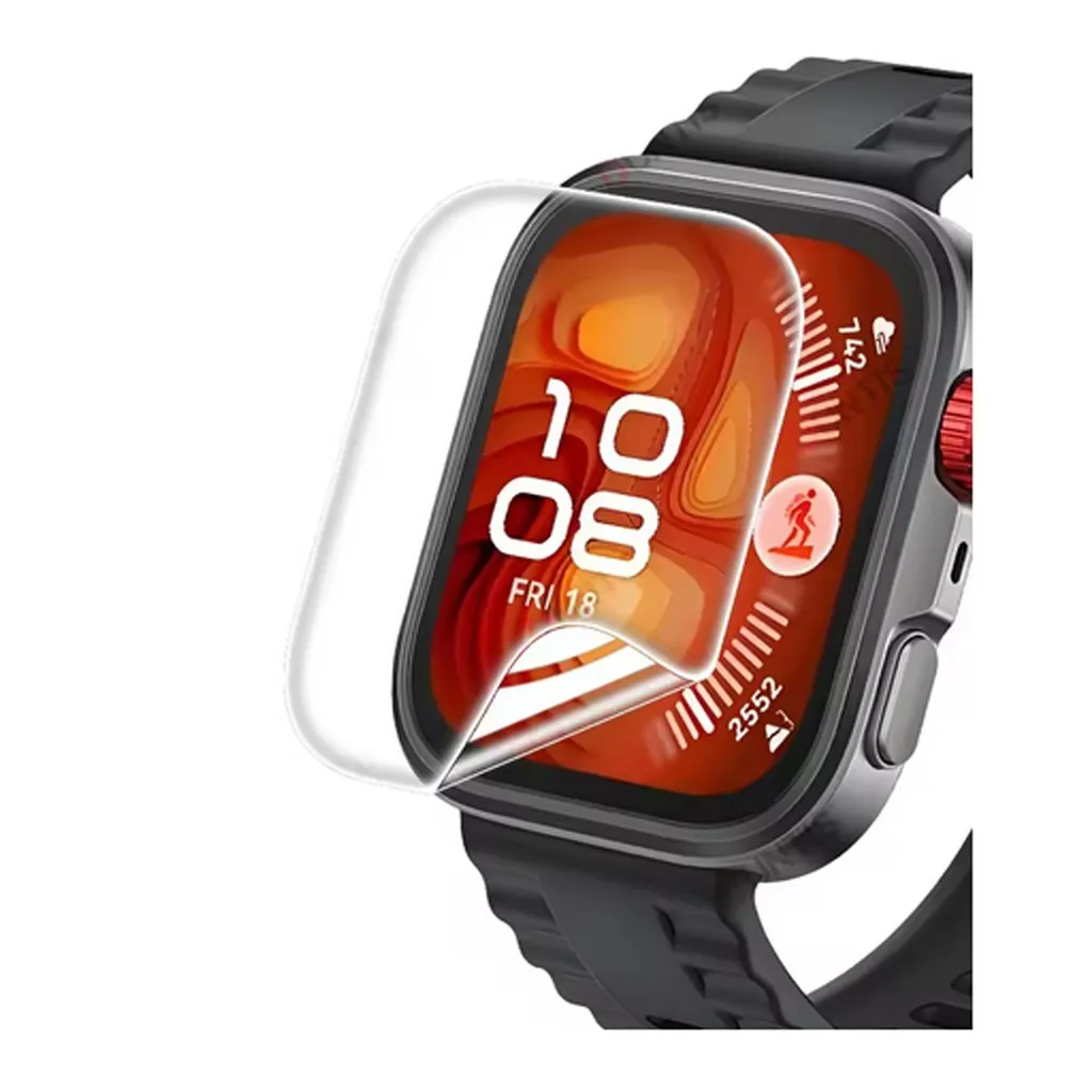 Soft TPU Film and PMMA Screen Protector For Huawei Watch Fit 4 Fit4 Pro Tempered Glass Anti-scratch Protective