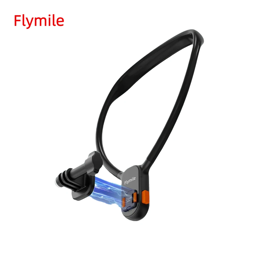 

Flymile Neck Hold Mount Chest Mount for DJI Action 6/Osmo 360/Insta360 Ace Pro 2/Gopro Accessories Magnetic Quick-Release Mount