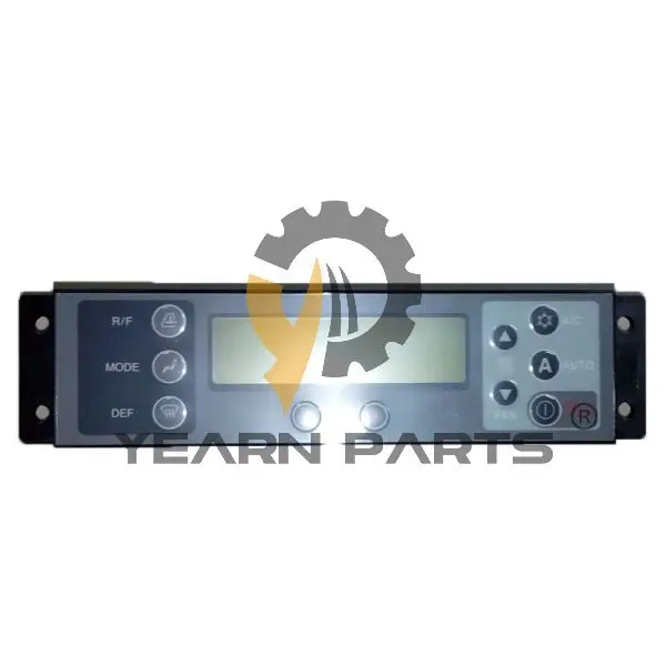 

YearnParts ® Air Conditioner Control Panel YN20M01468P3 YN20M01468P4 for Case Excavator E135BSRLC E235BSR E70BSR E80BMSR