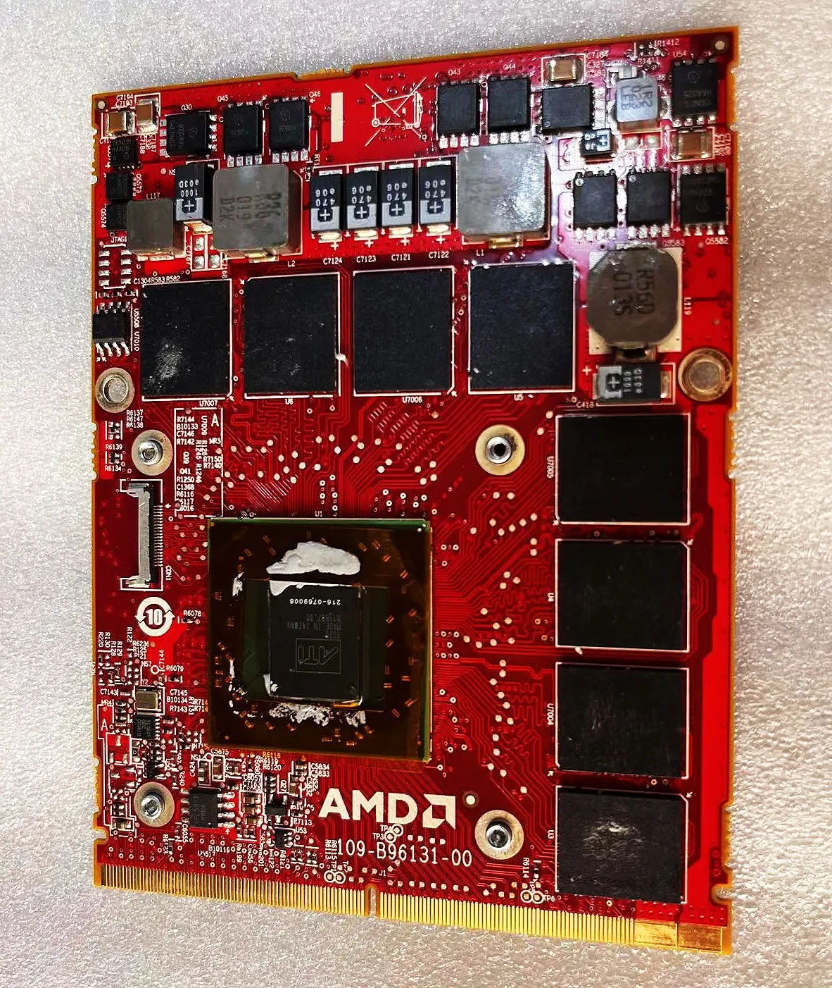 para M17x r2 M15x Portátil C8245 0c8245 hd 5870 Hd5870 2160769008 Ddr5 1gb Tarjeta Gráfica Vga 100 Funcional Perfectamente
